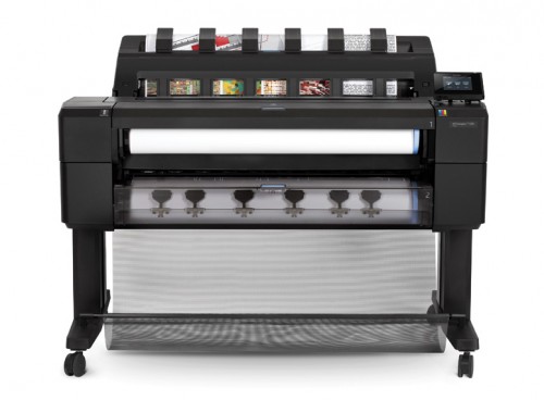 HP DesignJet T1530 Large Format Dual-Roll PostScript® Printer - 36